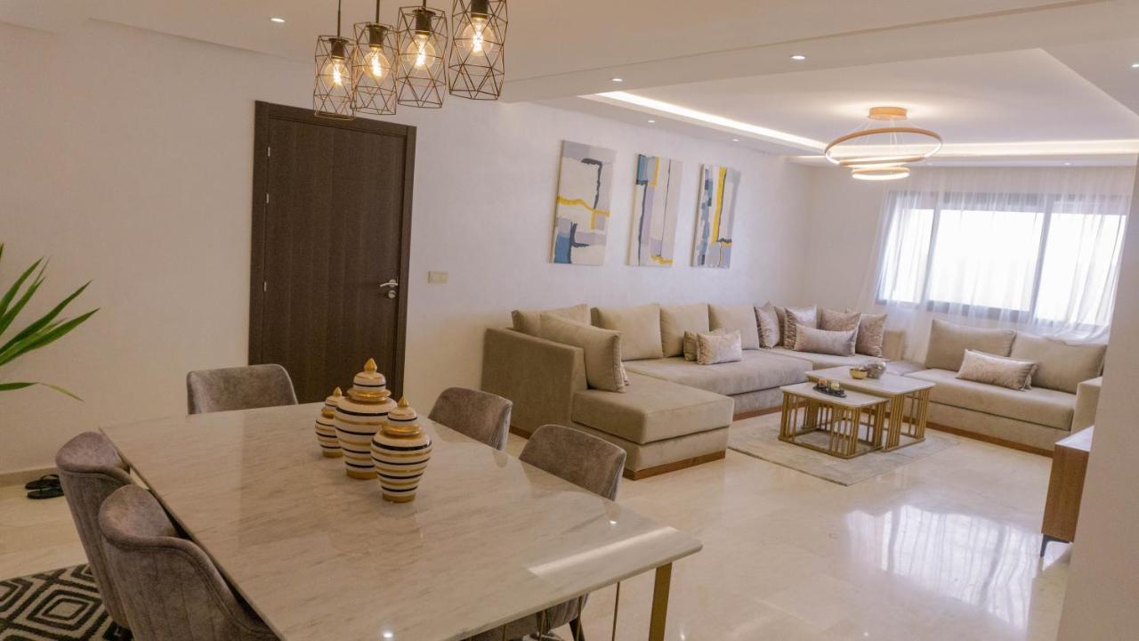 Luxury Modern Apartment In The Heart Of Marrakesh. Dış mekan fotoğraf