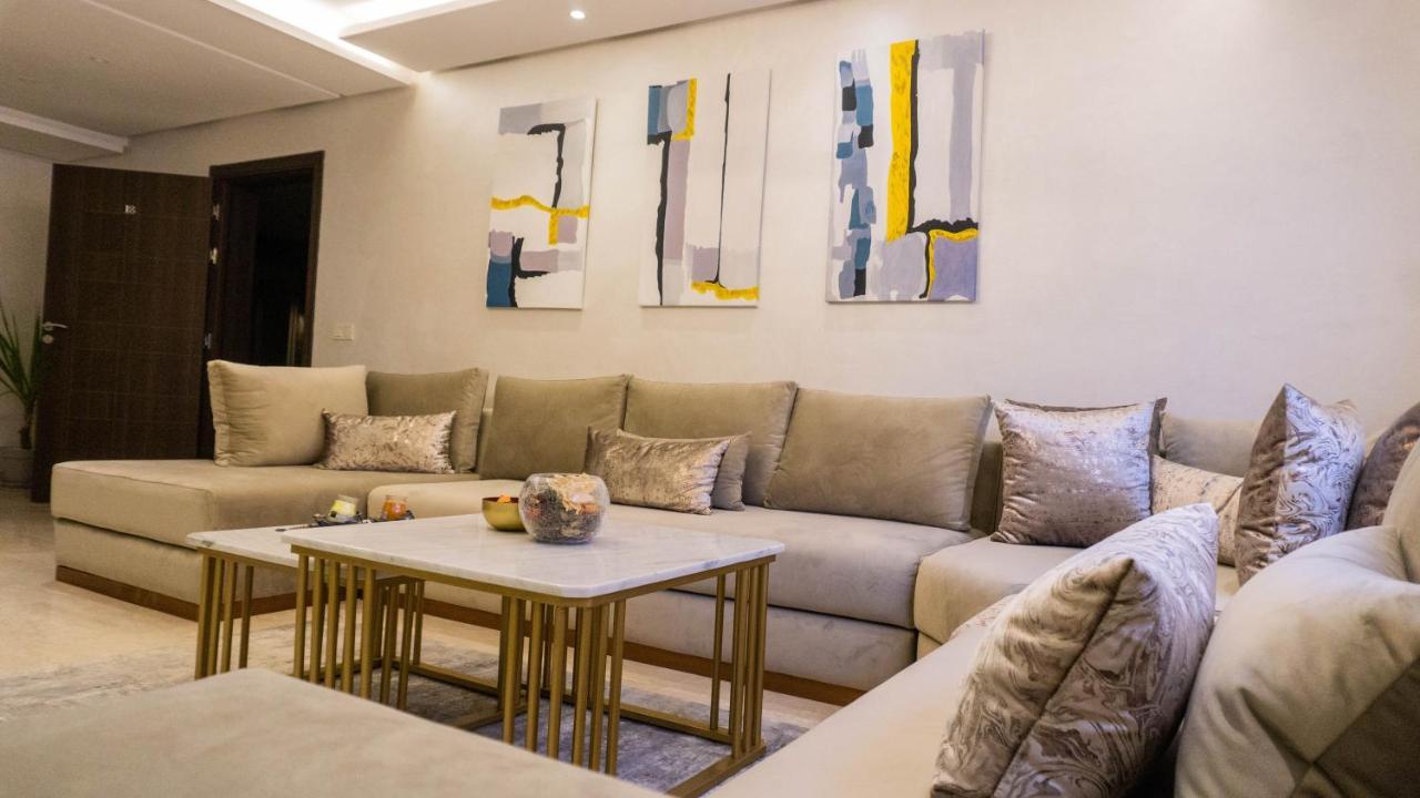 Luxury Modern Apartment In The Heart Of Marrakesh. Dış mekan fotoğraf