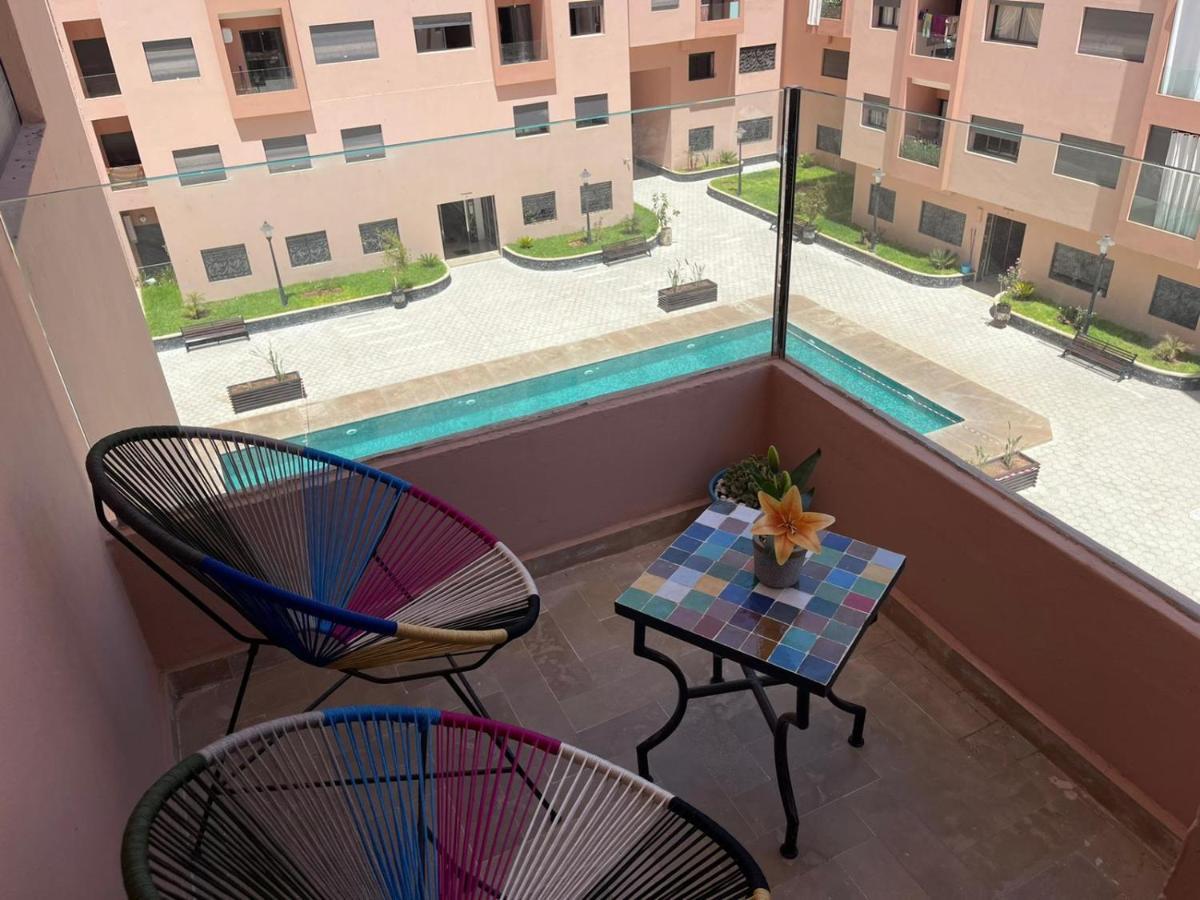 Luxury Modern Apartment In The Heart Of Marrakesh. Dış mekan fotoğraf