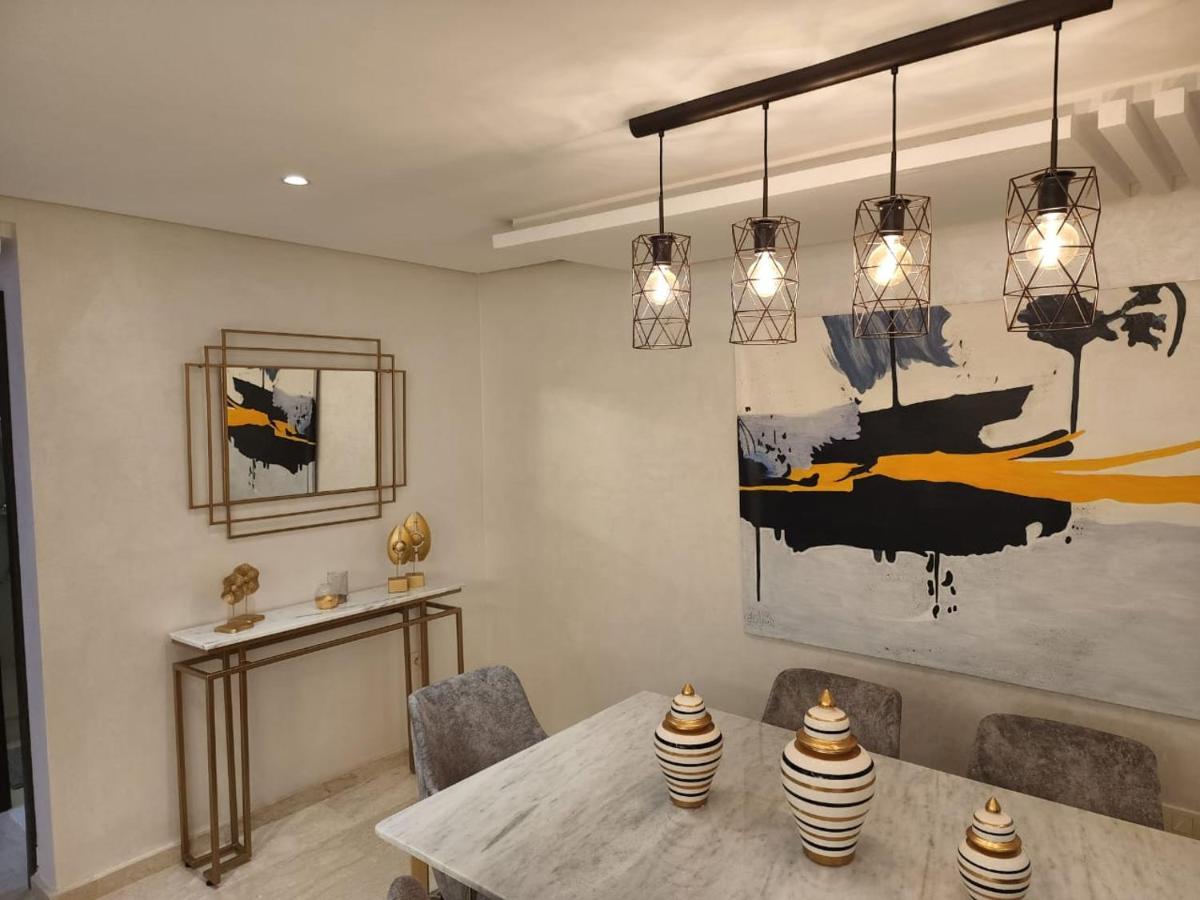 Luxury Modern Apartment In The Heart Of Marrakesh. Dış mekan fotoğraf