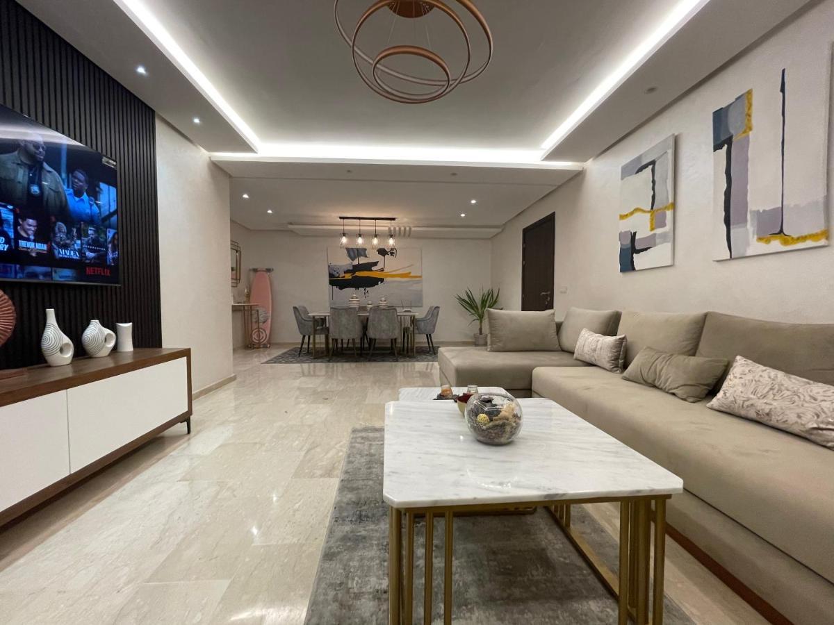 Luxury Modern Apartment In The Heart Of Marrakesh. Dış mekan fotoğraf