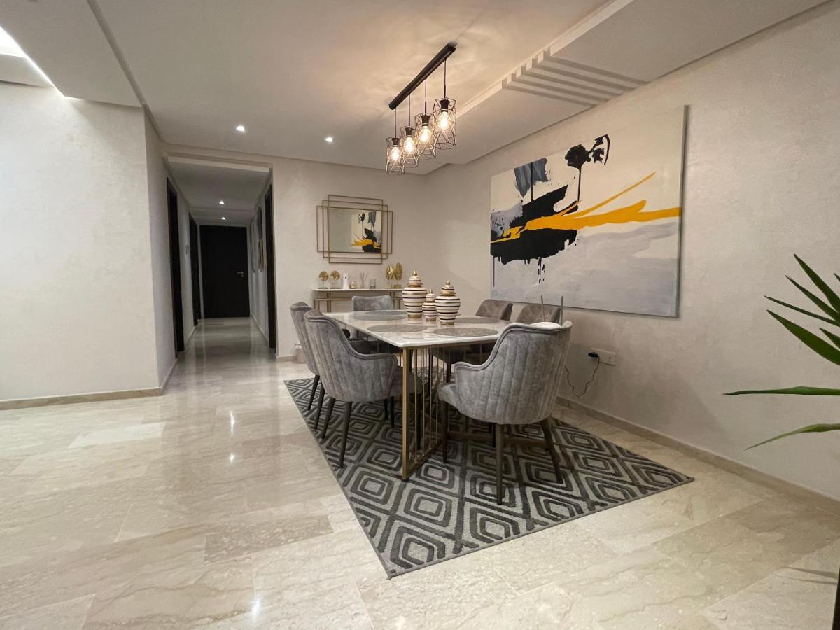 Luxury Modern Apartment In The Heart Of Marrakesh. Dış mekan fotoğraf