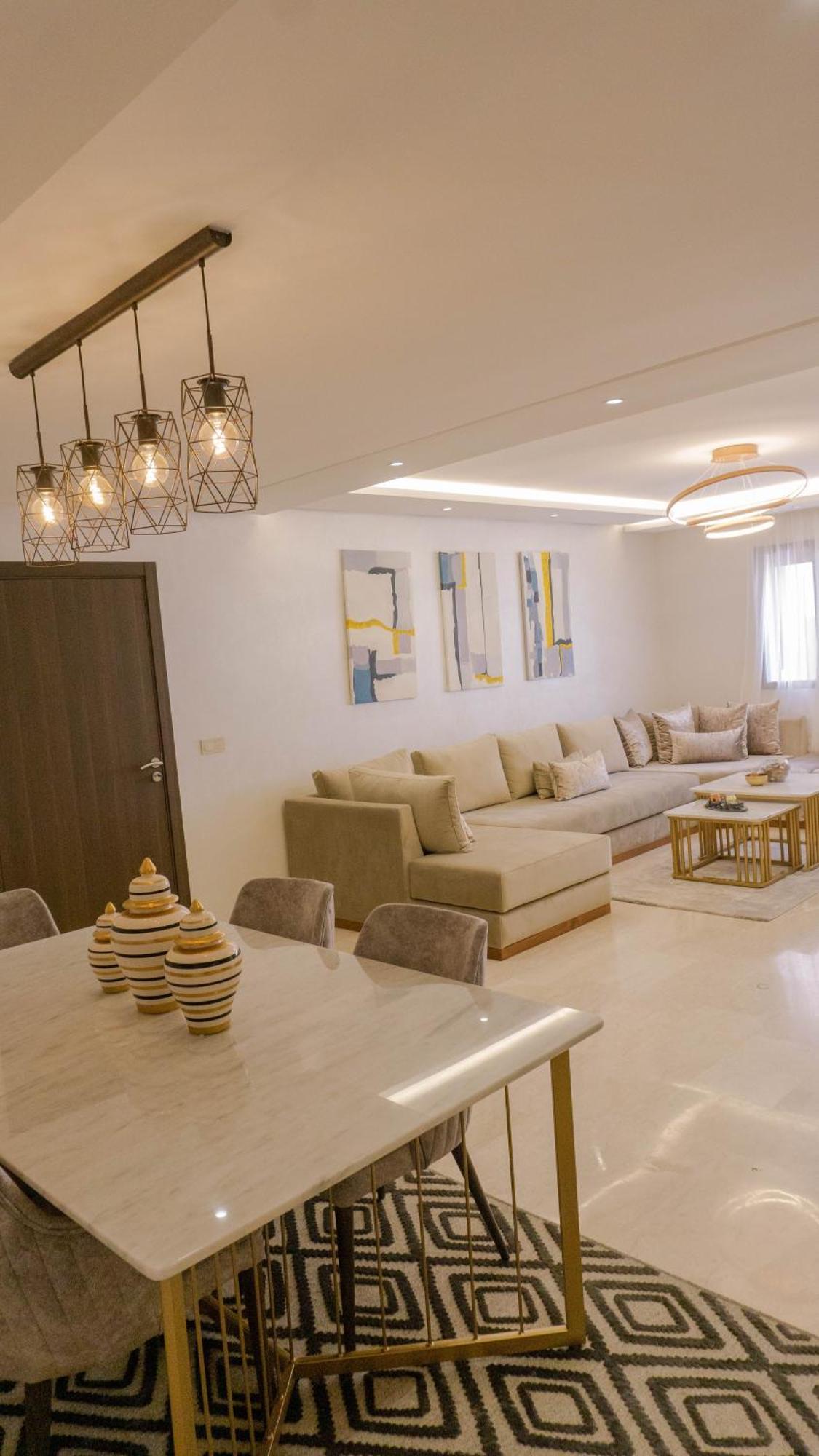 Luxury Modern Apartment In The Heart Of Marrakesh. Dış mekan fotoğraf